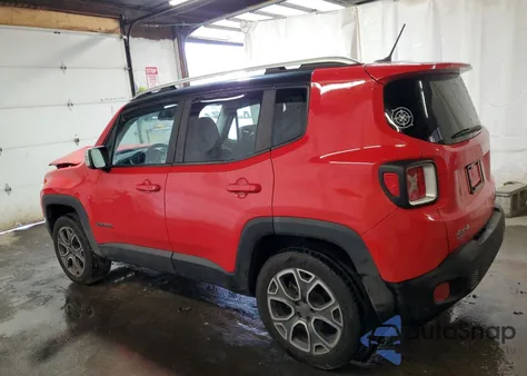 2015 Jeep Renegade Limited z USA, uszkodzony, nr VIN ZACCJBDT7FPB39930